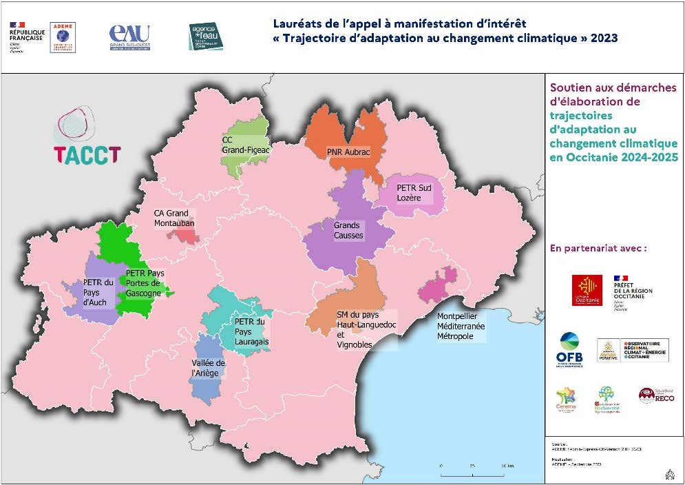 Le Pays Portes de Gascogne lauréat de l'AMI Trajectoires d