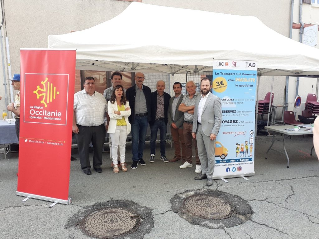 Le Pays Portes de Gascogne à la fête de la mobilité L'Isle-Jourdain