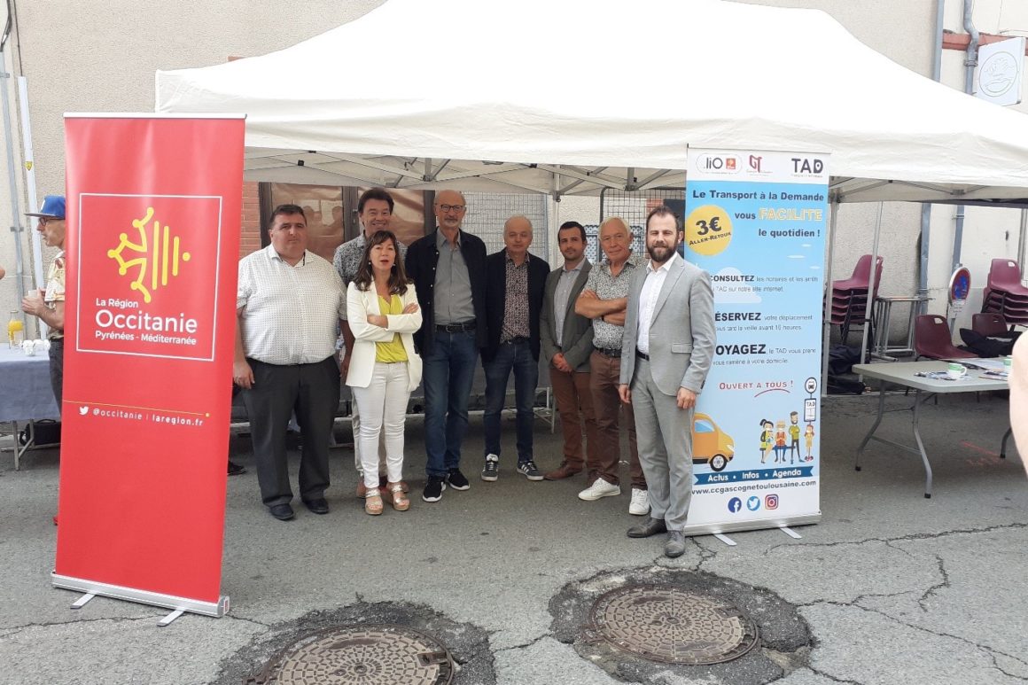 Le Pays Portes de Gascogne à la fête de la mobilité L'Isle-Jourdain