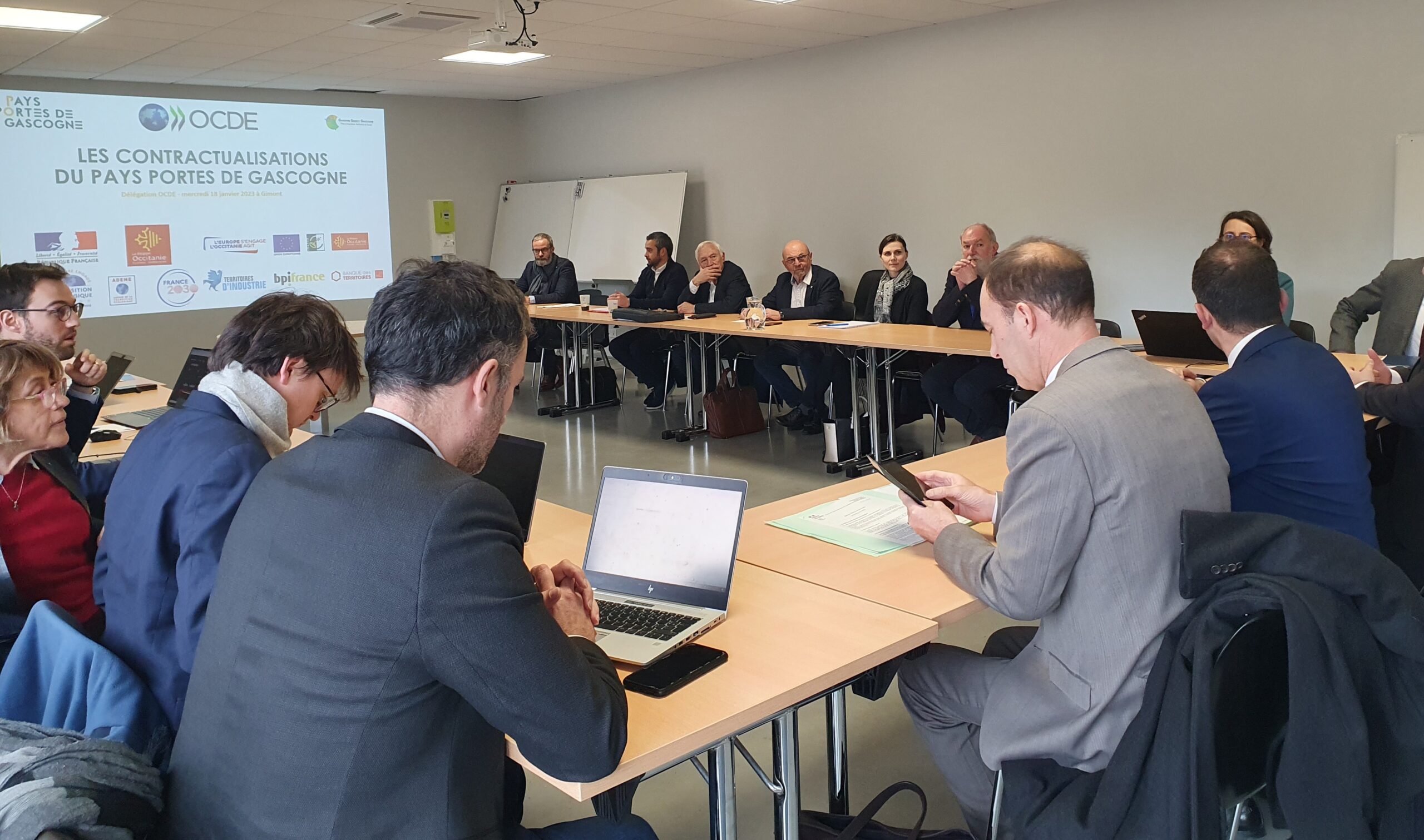 photo contractualisation Etat Region