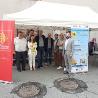 Le Pays Portes de Gascogne à la fête de la mobilité L'Isle-Jourdain